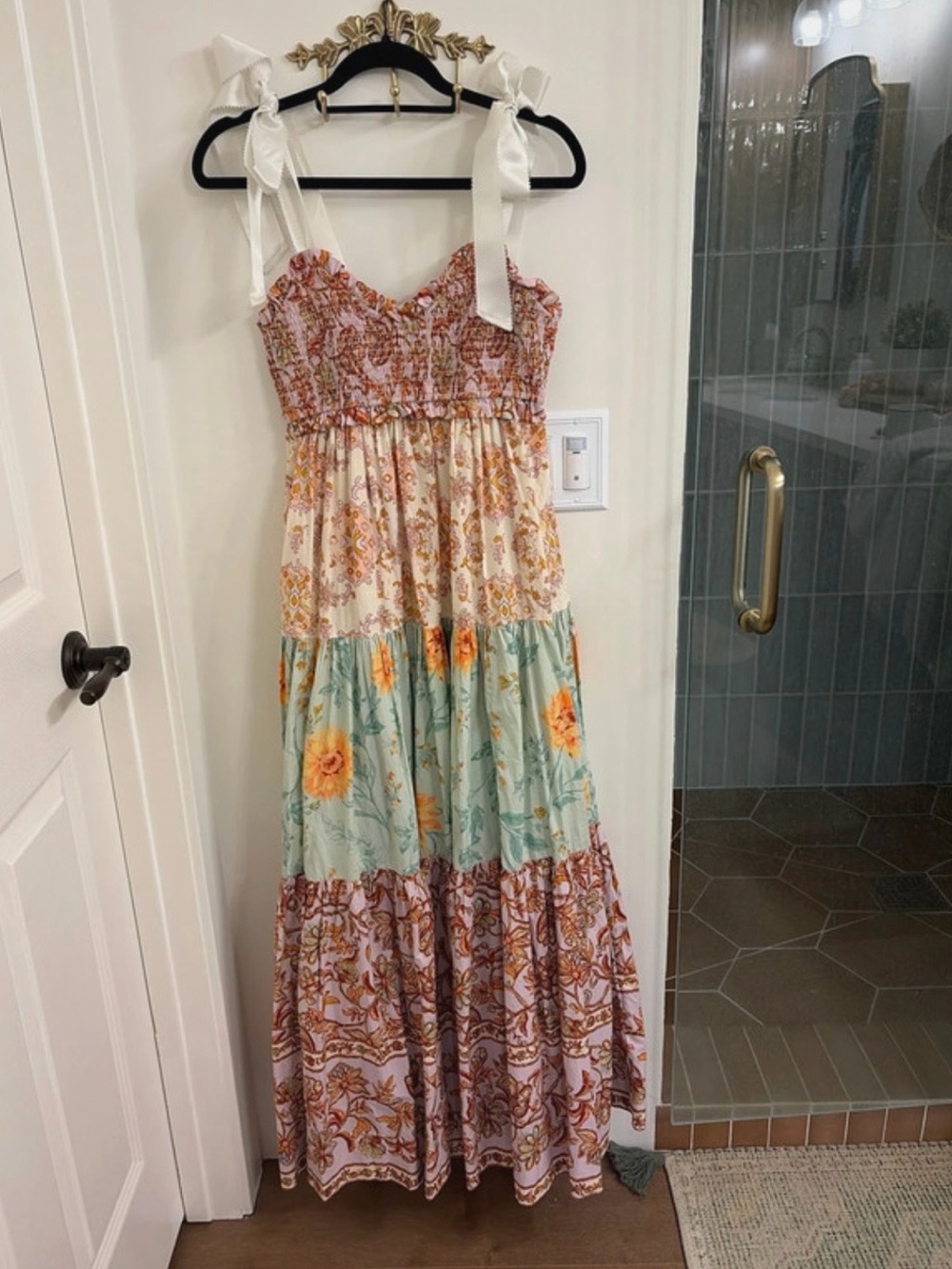 Free People Bluebell Cotton Maxi Dress